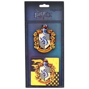 Universal Studios Harry Potter Hufflepuff Crest Set of 2 Magnet